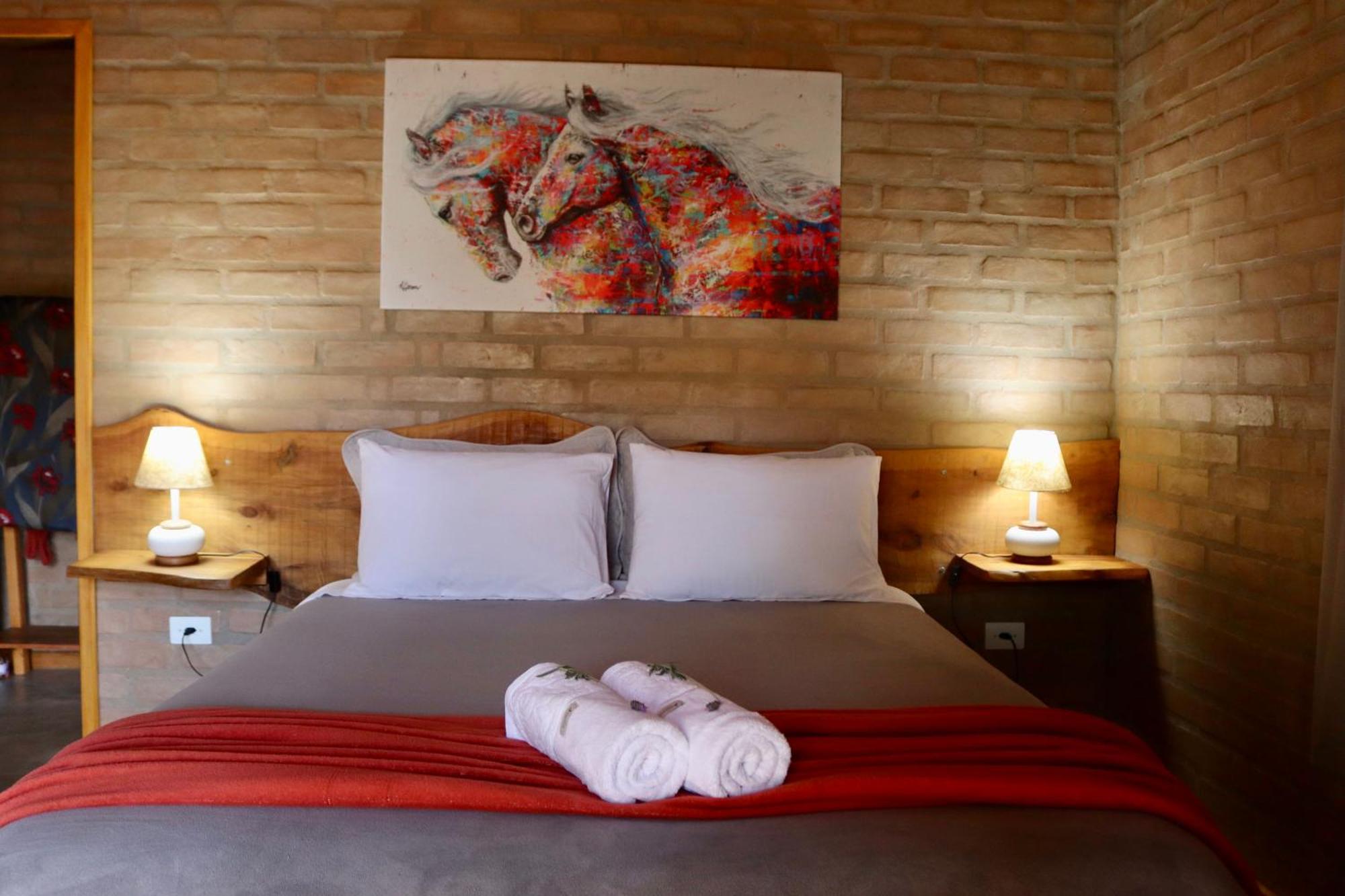 Refugio Horse Βίλα Santo Antônio do Pinhal Δωμάτιο φωτογραφία