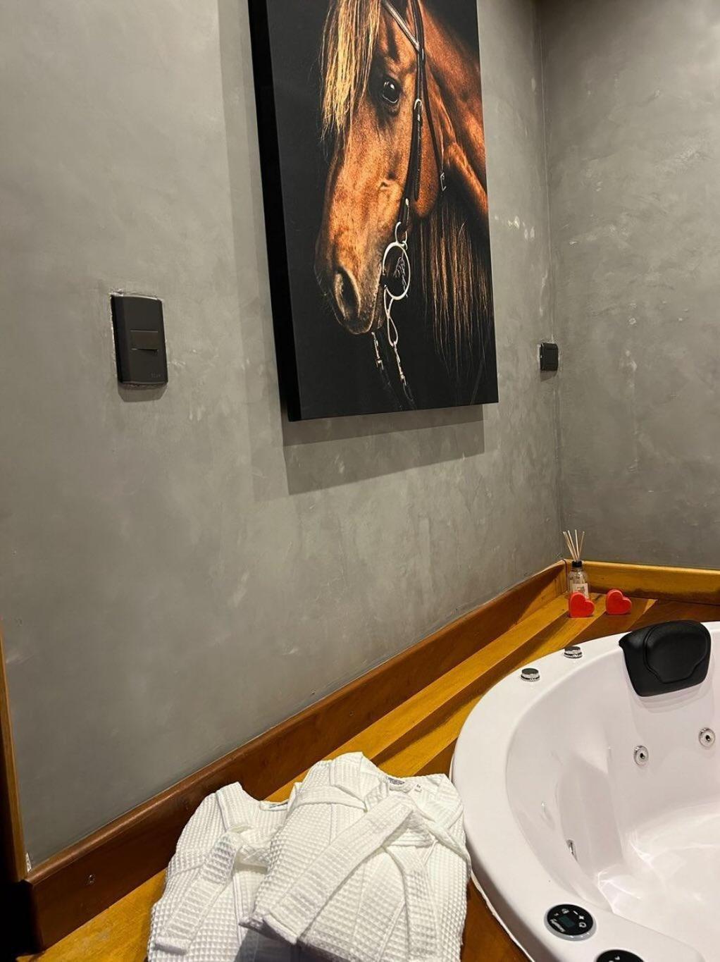 Refugio Horse Βίλα Santo Antônio do Pinhal Δωμάτιο φωτογραφία