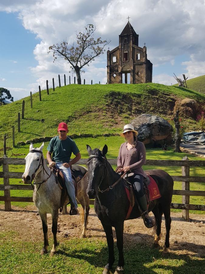 Refugio Horse Βίλα Santo Antônio do Pinhal Εξωτερικό φωτογραφία